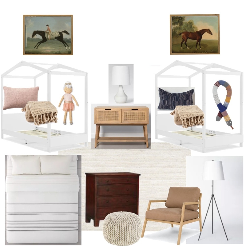 Lauren - Shared Bedroom #1 Mood Board by Annacoryn on Style Sourcebook