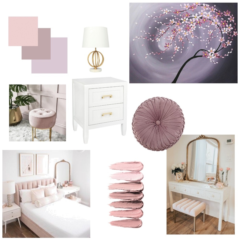 Sohana Ramnarain - daughter's bedroom Mood Board by LVN_Interiors on Style Sourcebook