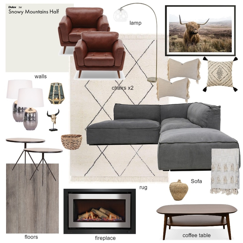 MOUNTAIN VIEWS Mood Board by heylilliani on Style Sourcebook