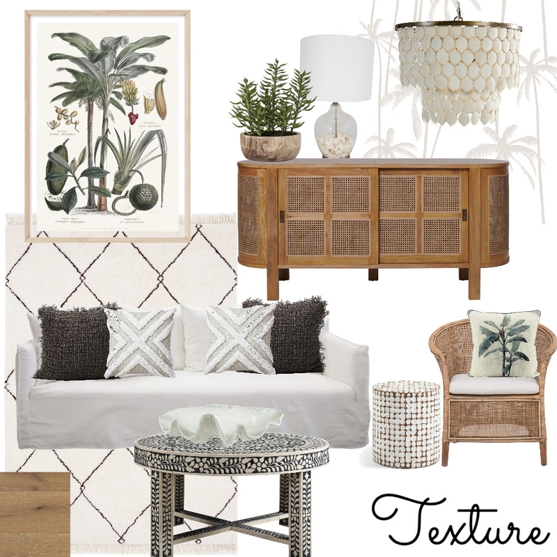 Casual texture living Mood Board by Kingston Design on Style Sourcebook