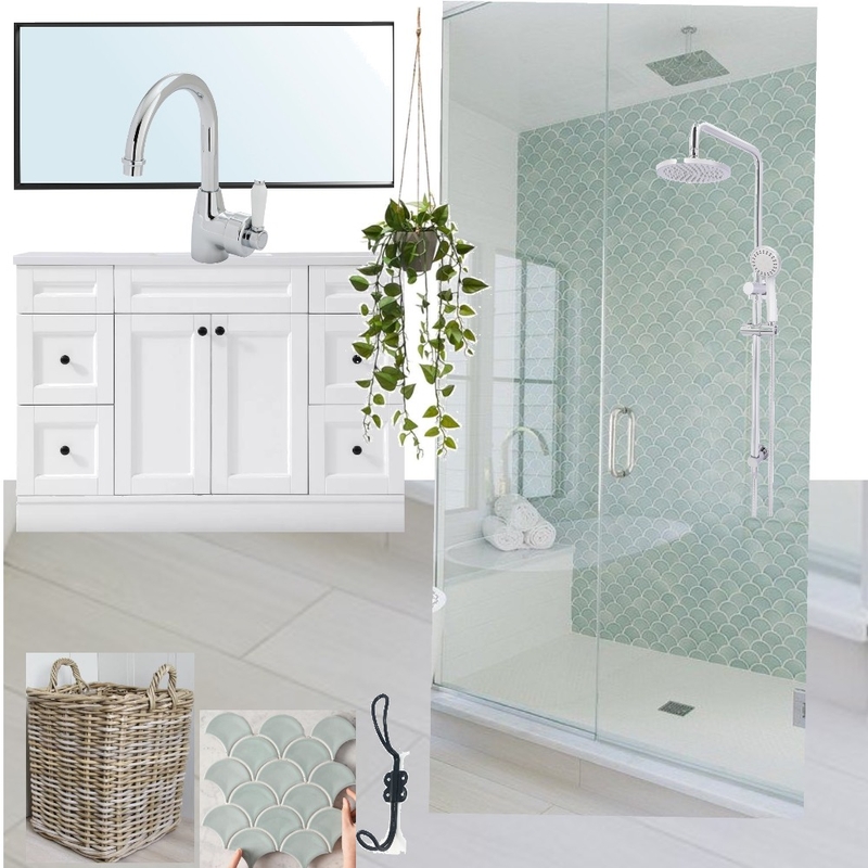 Upstairs Bathroom Mood Board by Victoria Croker on Style Sourcebook