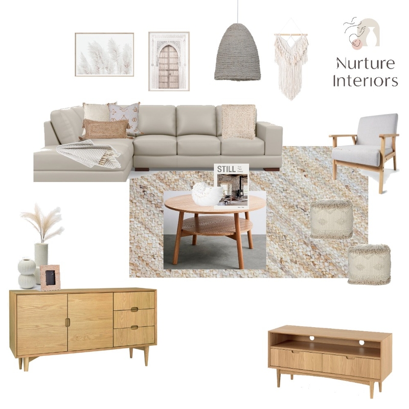 living room Mood Board by nurtureinteriors on Style Sourcebook