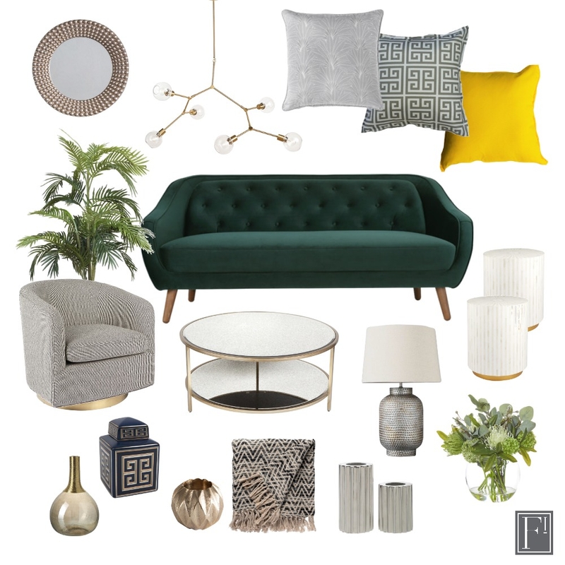 Living Room Mood Board by Filhem Studio on Style Sourcebook