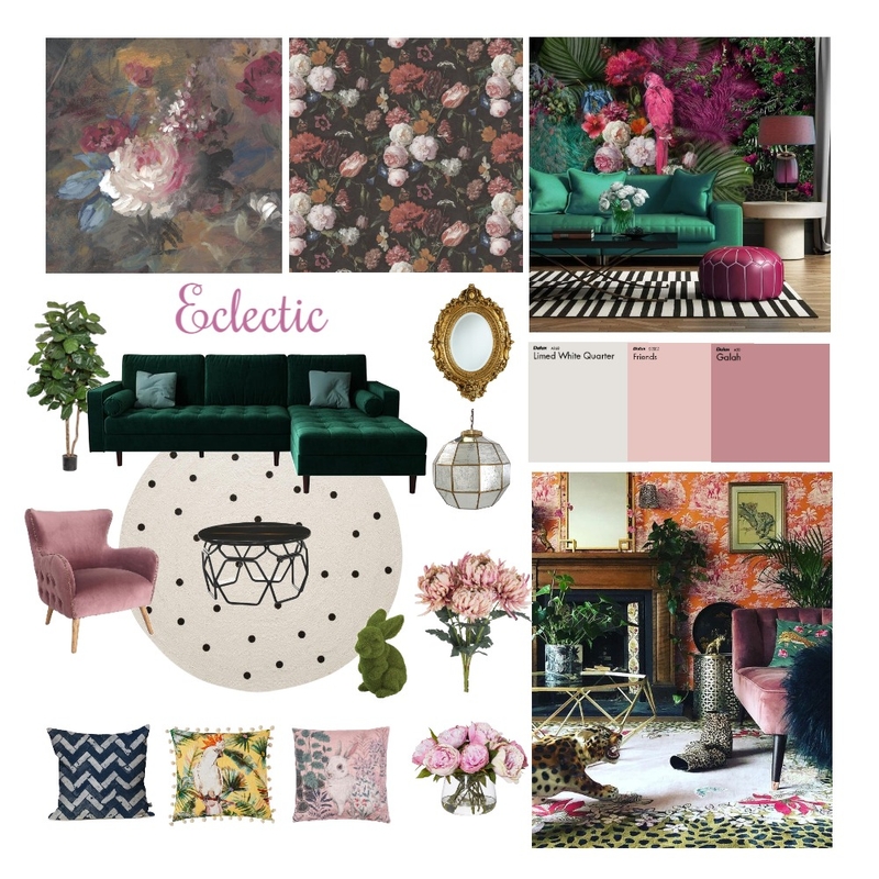 Eclectic moodboard Mood Board by SheridanBagi on Style Sourcebook