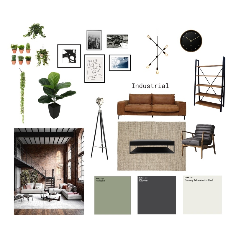 Industrial 2 Mood Board by SheridanBagi on Style Sourcebook