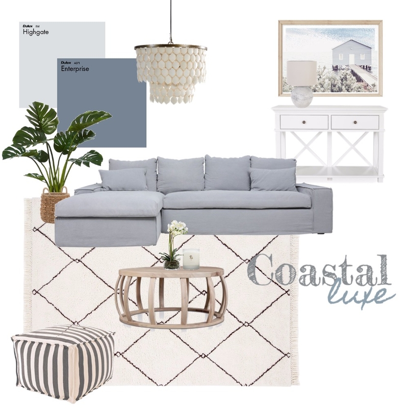 Coastal Luxe Mood Board by MadsG on Style Sourcebook
