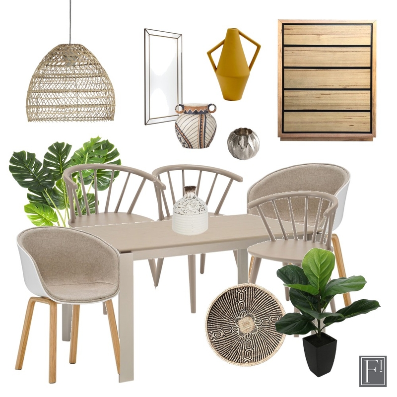 Dining Room Mood Board by Filhem Studio on Style Sourcebook