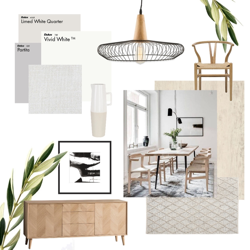 Scandinavian Mood Board by B.Wright on Style Sourcebook