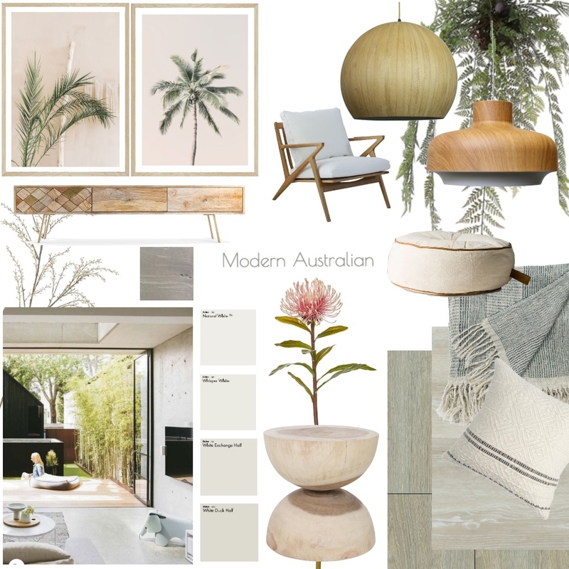 Modern Australian Moodboard Mood Board by PAIGEBRODIE on Style Sourcebook