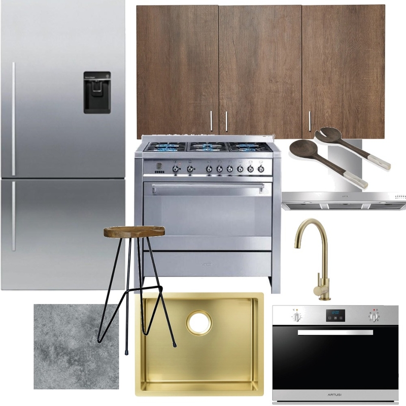 kitchen Mood Board by cyrusebona on Style Sourcebook