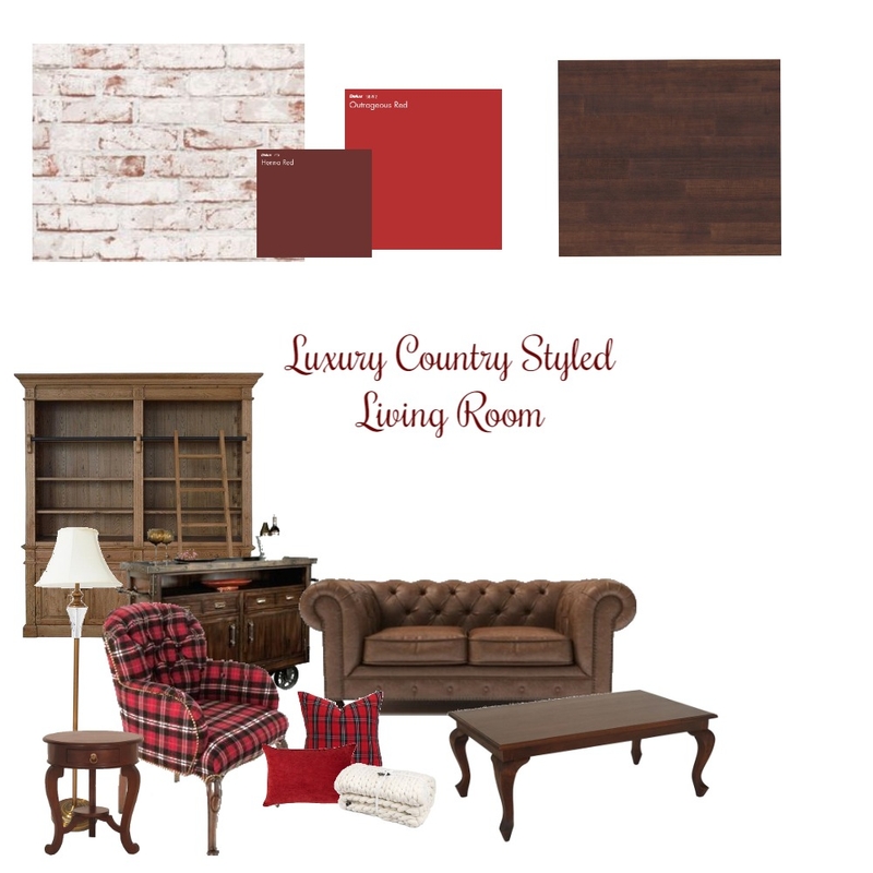 Country living room Mood Board by emjaydecor on Style Sourcebook