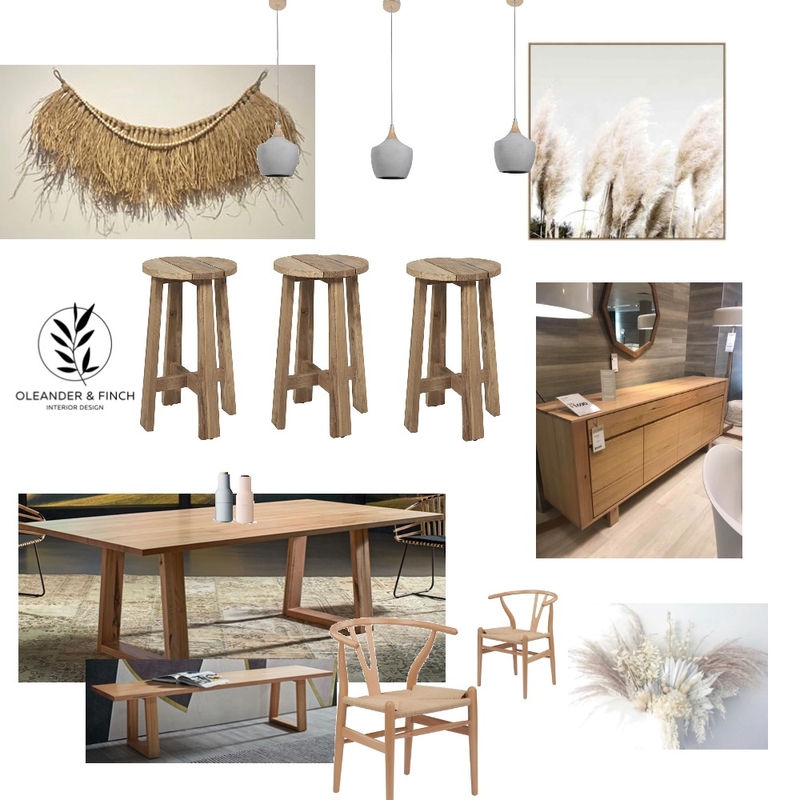 Cassie and terry dining Mood Board by Oleander & Finch Interiors on Style Sourcebook