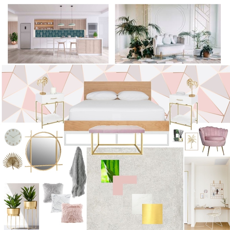 Modern Art Deco Bedroom Mood Board by Mandy11 on Style Sourcebook