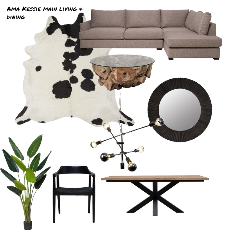 Ama Kessie Oz Design Customer Mood Board by marie on Style Sourcebook