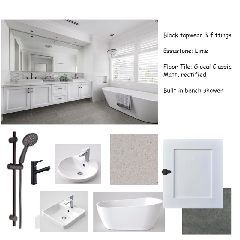 Bathroom Mood Board by KLS on Style Sourcebook