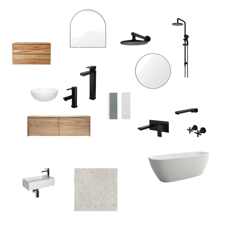Main Bathroom Mood Board by rachelmcintyre on Style Sourcebook