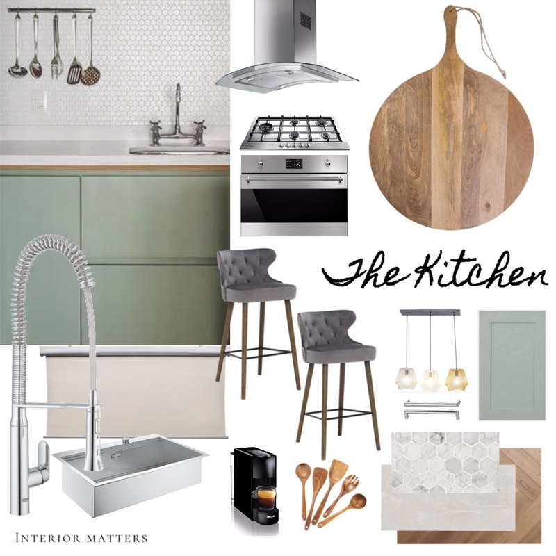 Kitchen Mood Board by Sandra.Youssef on Style Sourcebook