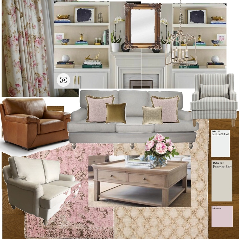 Arbon's  Living Room Mood Board by undefined on Style Sourcebook