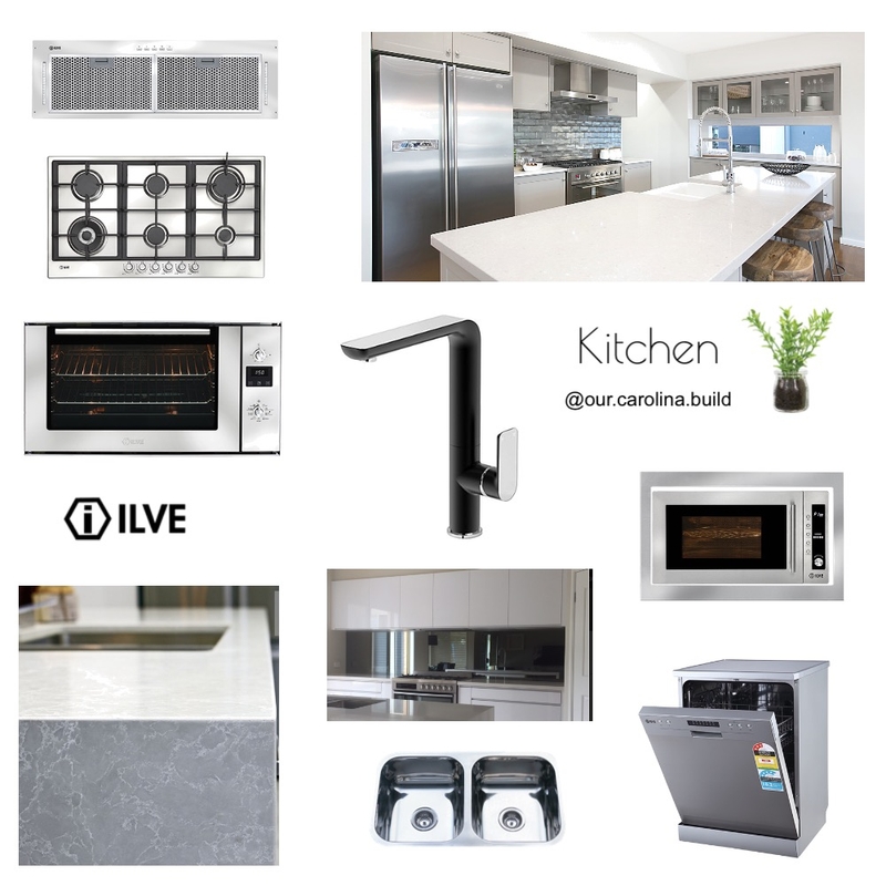 Kitchen Mood Board by kristy.lee89 on Style Sourcebook