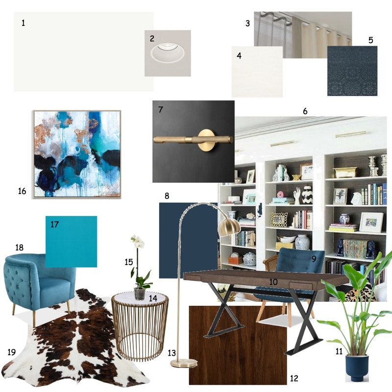 Study Room Mood Board by katiezoleta on Style Sourcebook