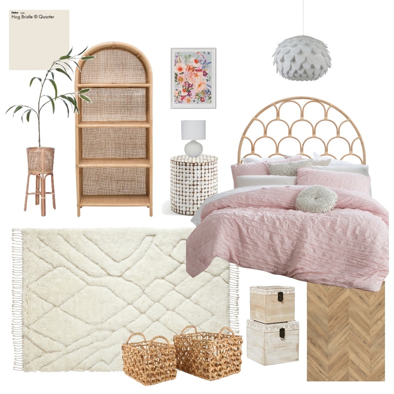 GIrl bedroom Mood Board by zahraalibasye_interiors on Style Sourcebook