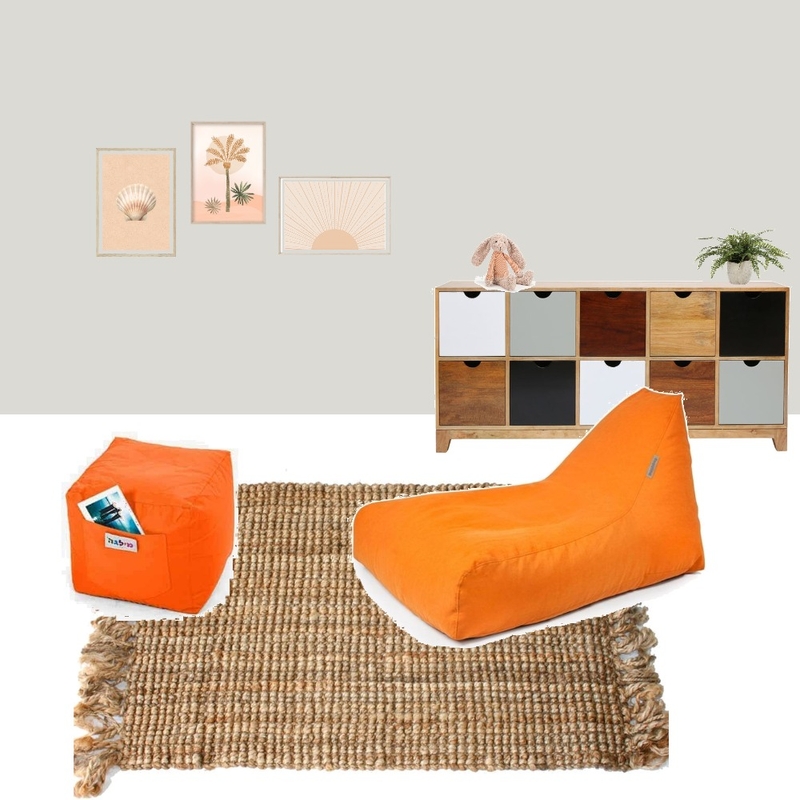 פופים כתומים Mood Board by livnatdoron on Style Sourcebook