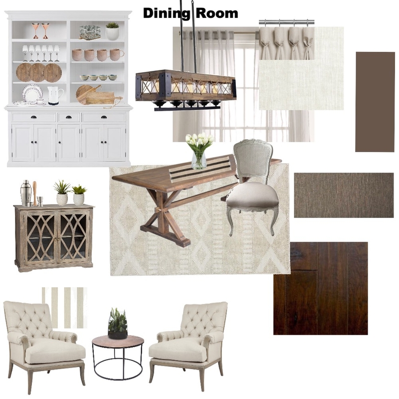 dining Mood Board by BrittaniRobinson on Style Sourcebook