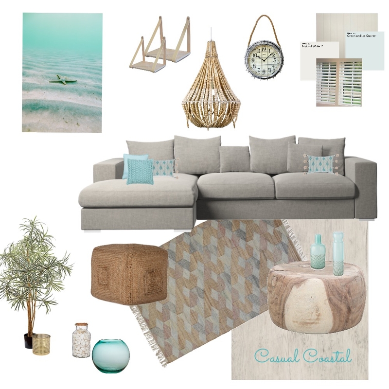 Casual Coastal Mood Board by PKG Design Partners on Style Sourcebook