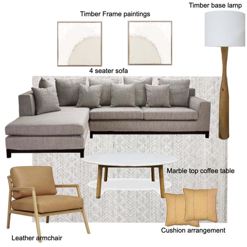 Tracy informal living area Mood Board by KMK Home and Living on Style Sourcebook