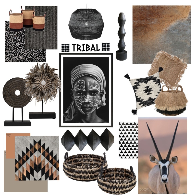 tribal Mood Board by georgiamurphy on Style Sourcebook