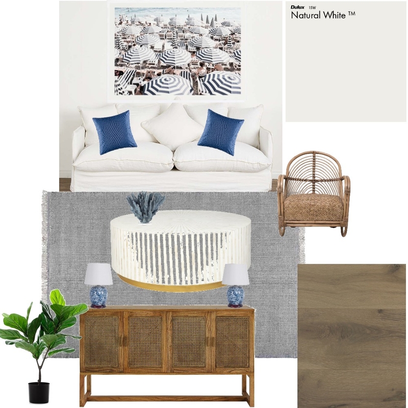 Coastal Hamptons Mood Board by Leanne Martz Interiors on Style Sourcebook