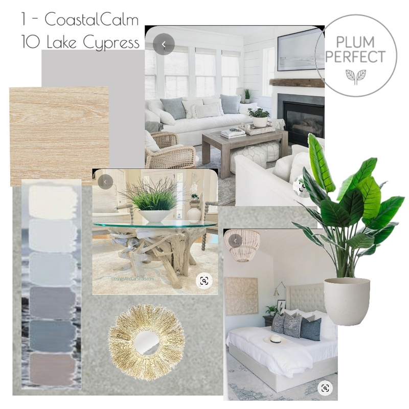 10 Lake Cypress - Coastal Calm Mood Board by plumperfectinteriors on Style Sourcebook