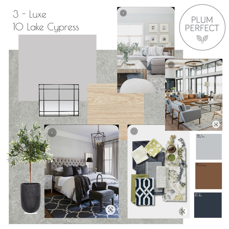 3 - Luxe - 10 Lake Cypress Mood Board by plumperfectinteriors on Style Sourcebook