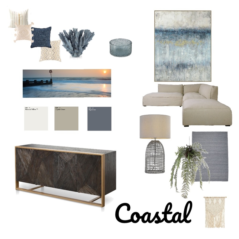 Coastal Mood Board by Donnacrilly on Style Sourcebook