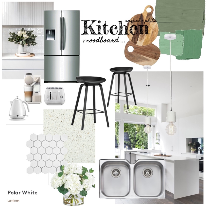 Kitchen Mood Board by raqb on Style Sourcebook