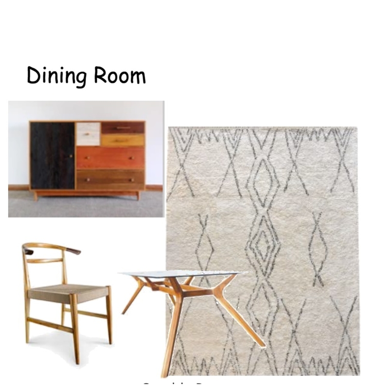 Dining Room with Rug Mood Board by juliecg on Style Sourcebook