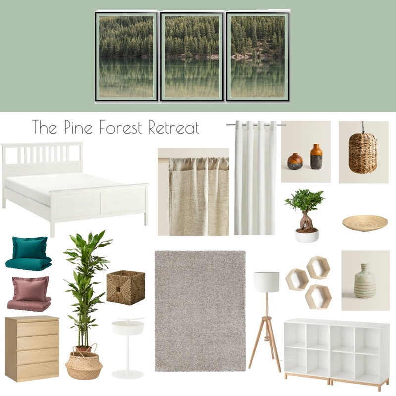 Bedroom moodboard Mood Board by Designful.ro on Style Sourcebook