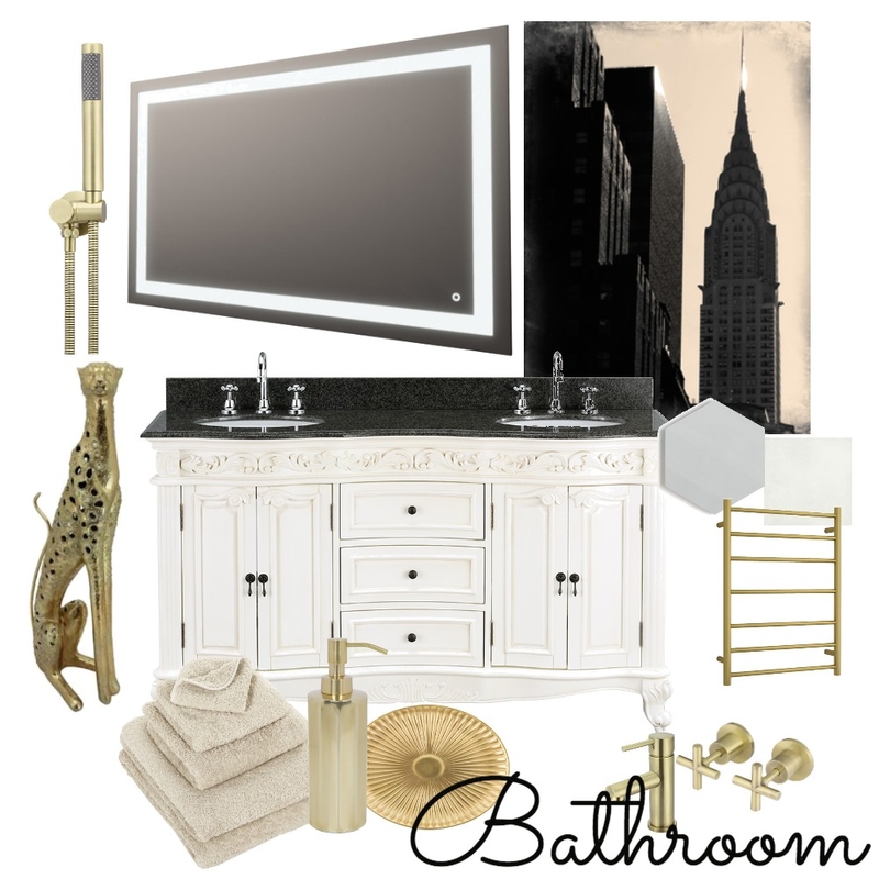 Bathroom Mood Board by Sara on Style Sourcebook