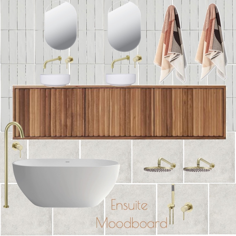 Ensuite Mood Board by ahancock on Style Sourcebook