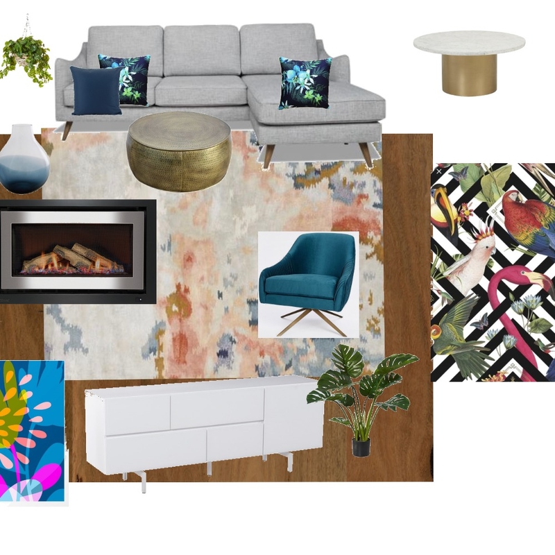 Living room Mood Board by Jenny Waern on Style Sourcebook