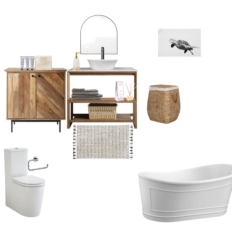 Oliver's mansion bathroom Mood Board by alveena on Style Sourcebook