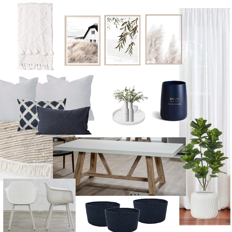 Hamptons white Vanessa Mood Board by Rhiannon Lee, Oleander & Finch Interiors on Style Sourcebook