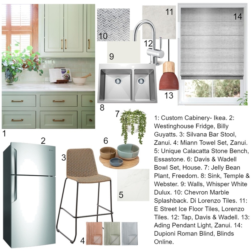 Module 9- Kitchen Mood Board by jems88 on Style Sourcebook