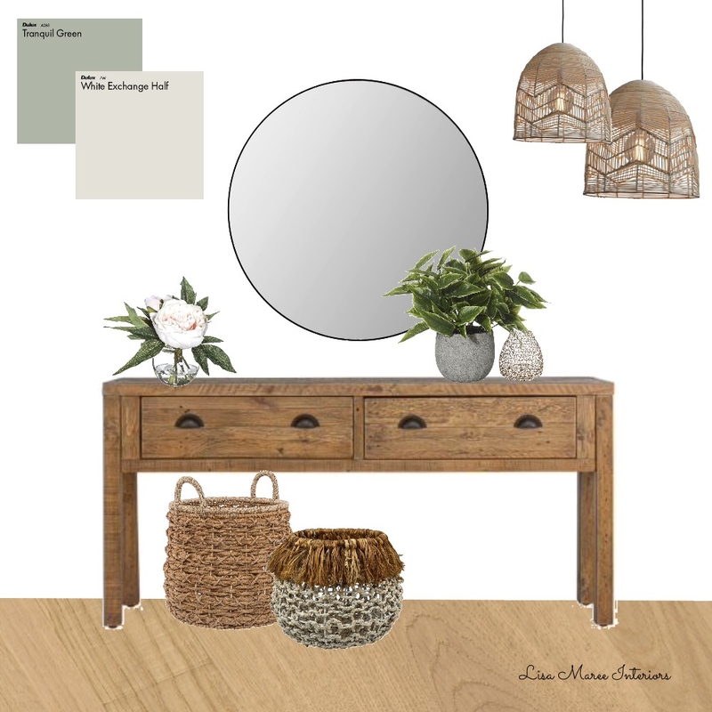 Hall Table Mood Board by Lisa Maree Interiors on Style Sourcebook