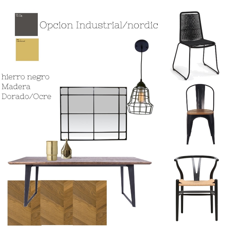 Comedor Industrial Mood Board by Agustina Almestro Vega on Style Sourcebook