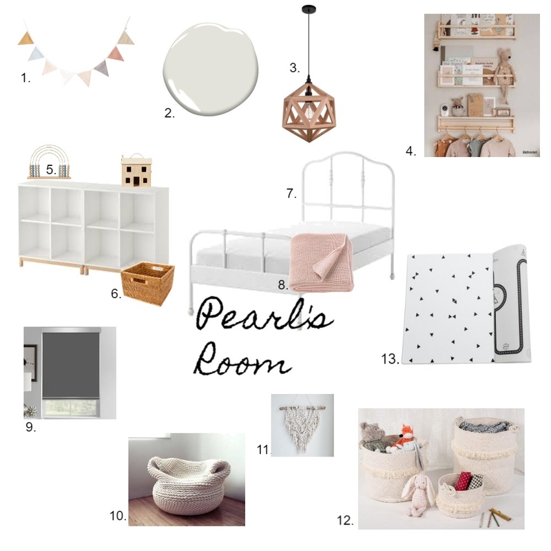 Toddler Room Mood Board by yboron on Style Sourcebook