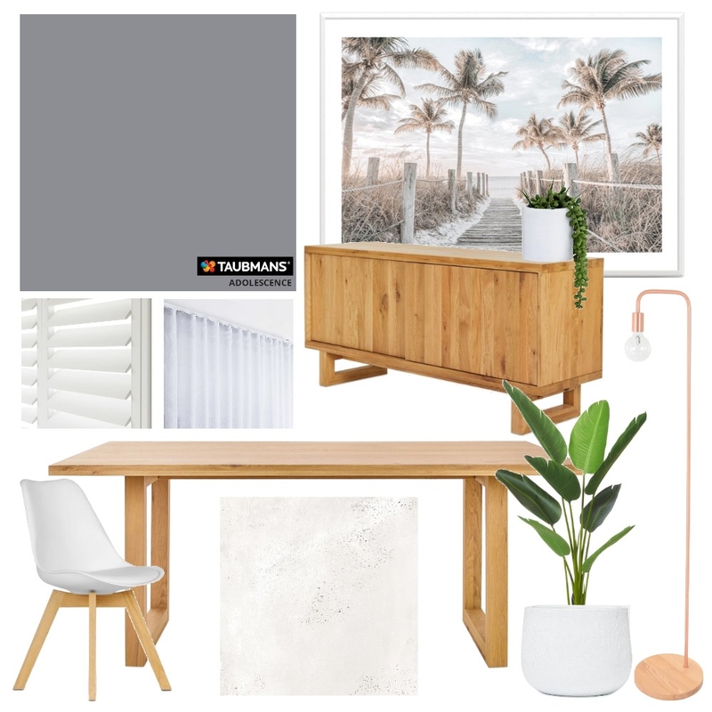 Dining Room Mood Board by PossSom on Style Sourcebook