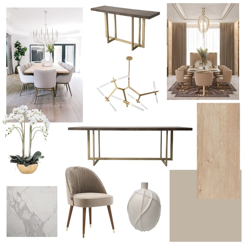 House Da Costa - Dining Room Mood Board by LVN_Interiors on Style Sourcebook