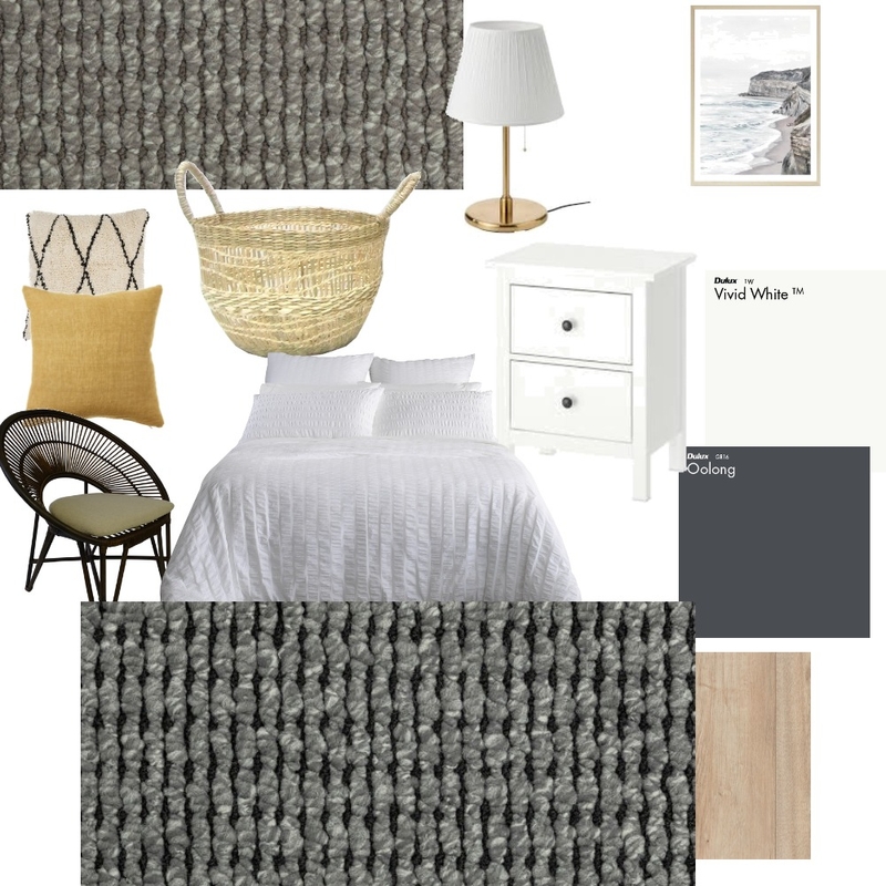 Bedroom Mood Board by Lianne McDonald on Style Sourcebook