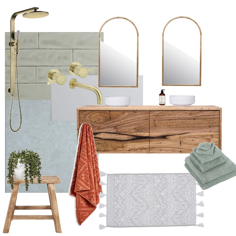 Ensuite Mood Board by Lucinda Siegmund on Style Sourcebook